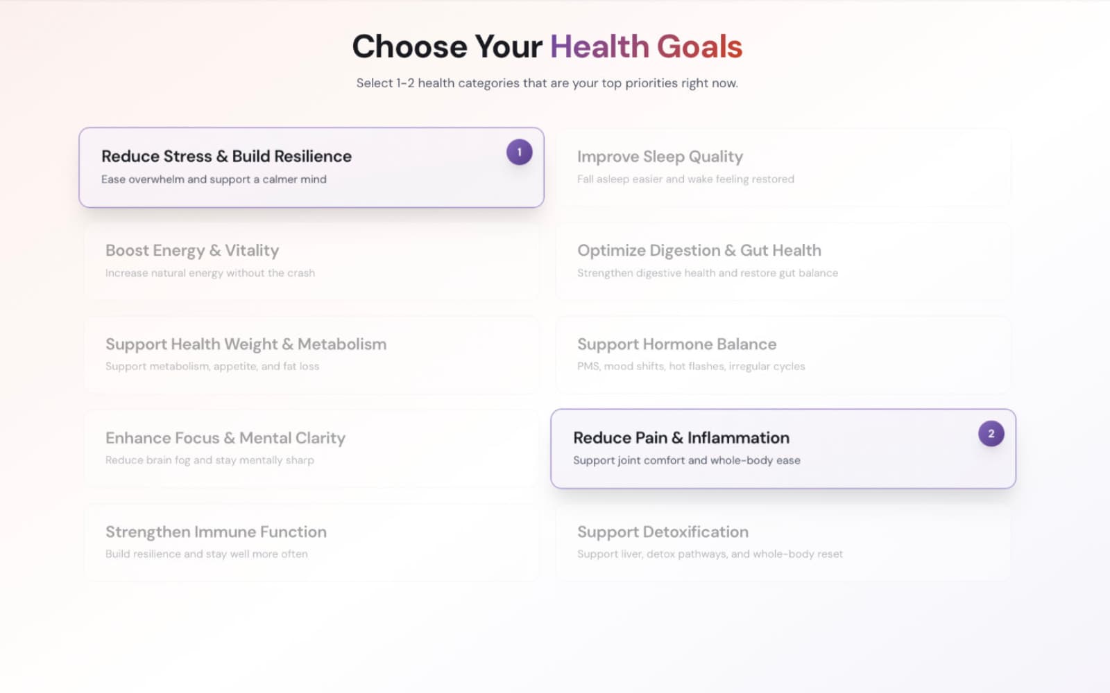 Precision Protocols assessment