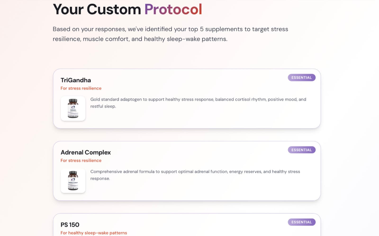 Precision Protocols branding